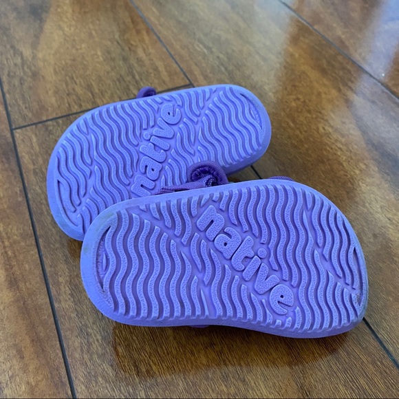 Purple Davis Native Sandals - Picture 2 of 4